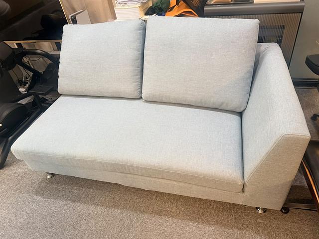 2nd‑Hand Fabric Sofa for Sale