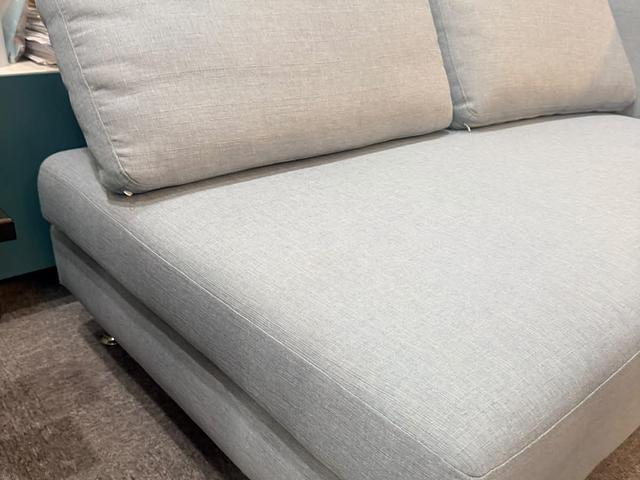 2nd‑Hand Fabric Sofa for Sale