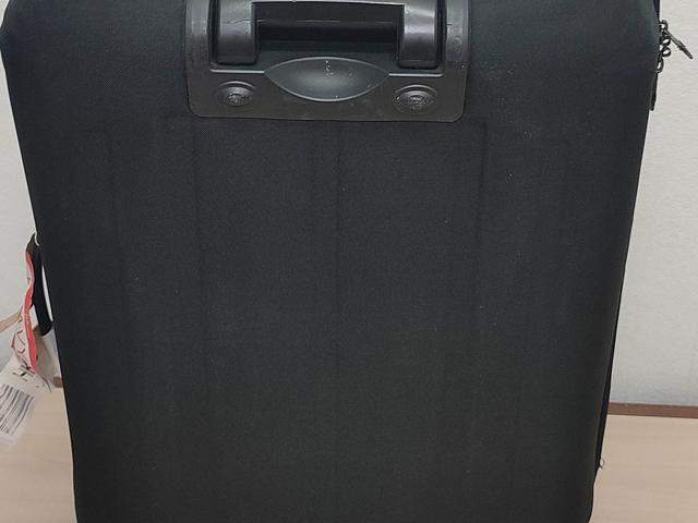 Large Black Travel Suitcase - 70cm