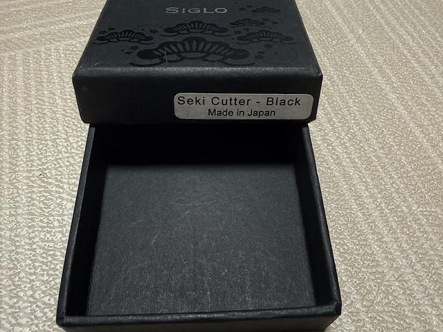 Original SIGLO Seki cigar cutter