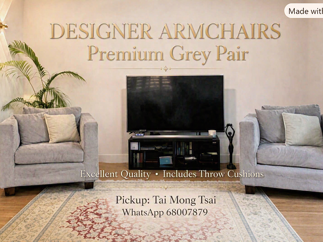 Beautiful Designer Armchairs