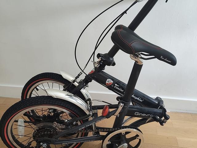Brand-new Tonino Lamborghini 16" Folding Bike
