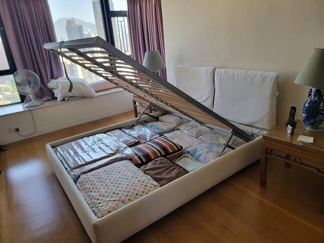 Flou nathalie bed plus mattress