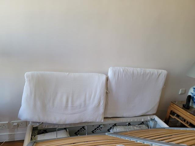 Flou nathalie bed plus mattress