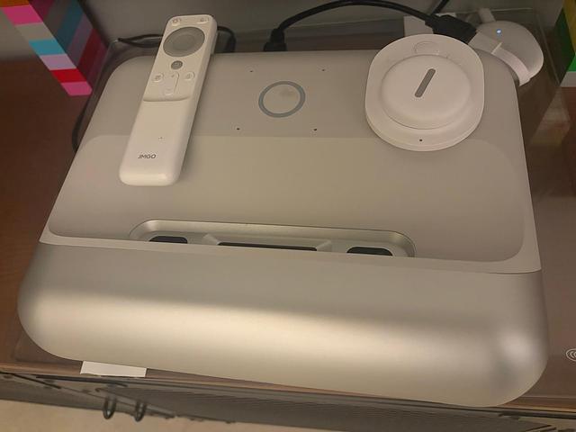 堅果智慧牆JMGO O1S