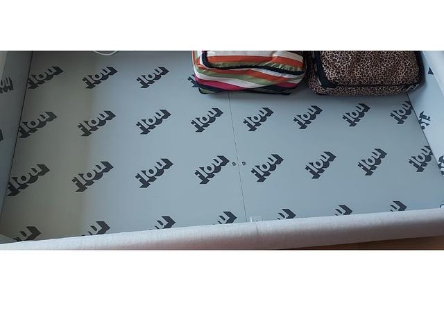 Flou nathalie bed plus mattress