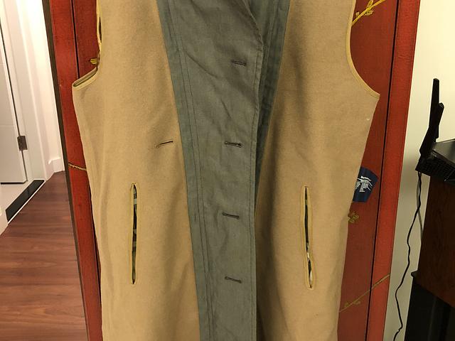 Classic Burberry’s Prorsum 100% Cotton Trench Coat