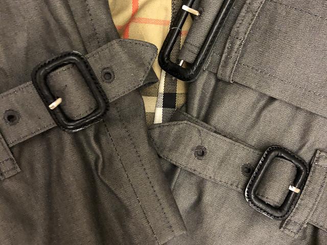 Classic Burberry’s Prorsum 100% Cotton Trench Coat