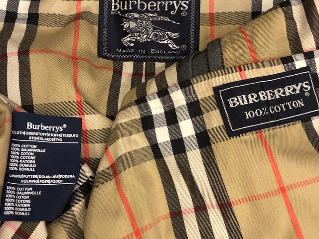 Classic Burberry’s Prorsum 100% Cotton Trench Coat