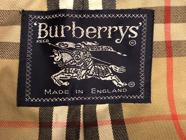 Classic Burberry’s Prorsum 100% Cotton Trench Coat