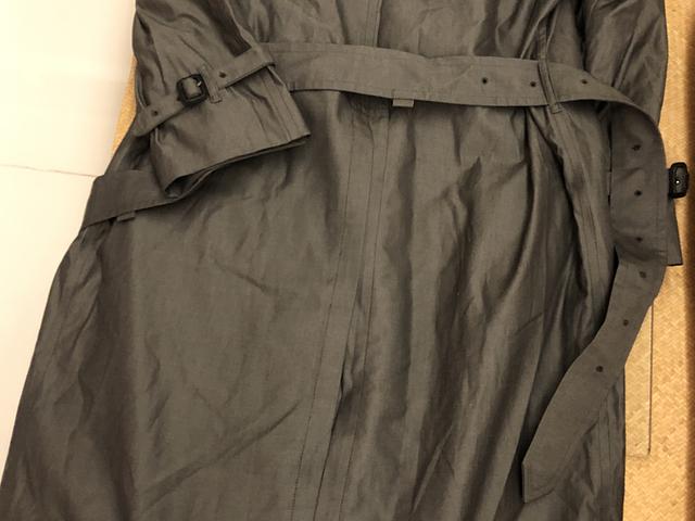 Classic Burberry’s Prorsum 100% Cotton Trench Coat