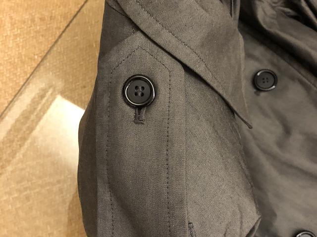 Classic Burberry’s Prorsum 100% Cotton Trench Coat