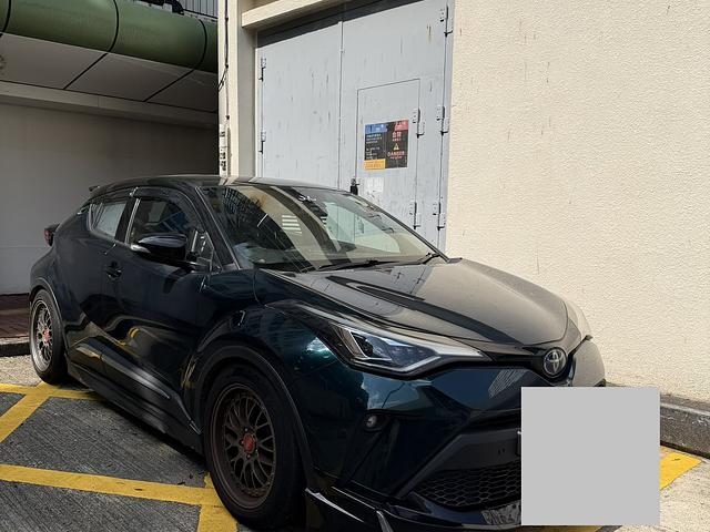 2021 CHR HYBRID