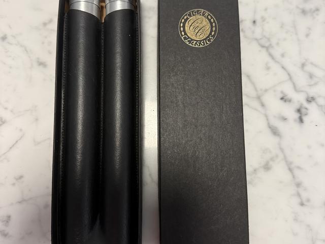 Cigar travel case