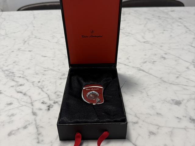Brand name silver cigar cutter