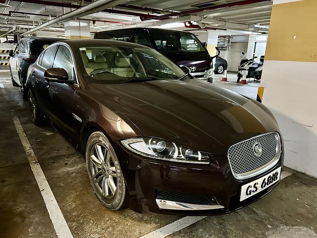 2012 Jaguar XF2.0 Lux Automatic 