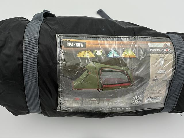 High Peak Sparrow Tent