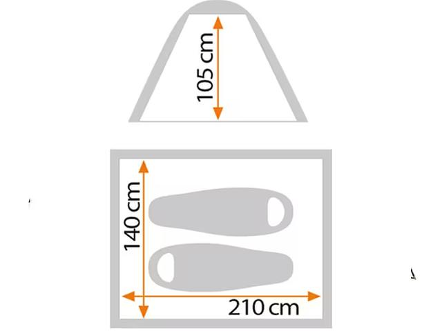 Triton tent