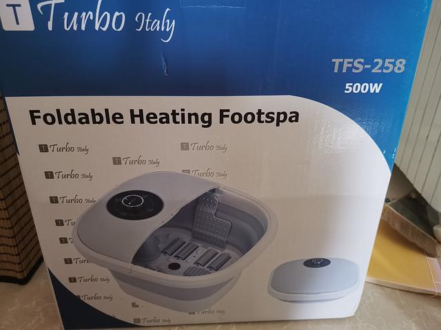 Moving Sale - Brand new Foldable Heating Footspa @