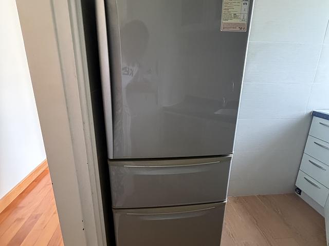 Panasonic NR-C326MH 3-door Refrigerator 