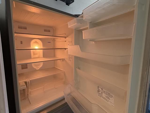 Panasonic NR-C326MH 3-door Refrigerator 