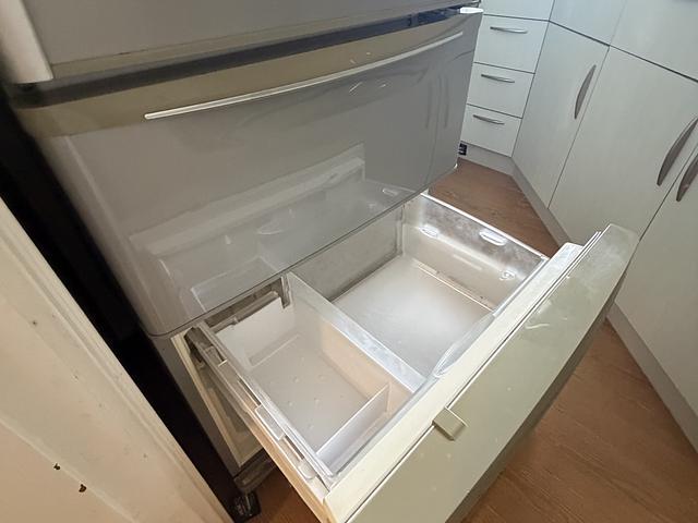Panasonic NR-C326MH 3-door Refrigerator 