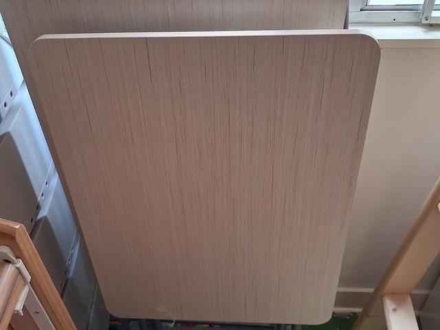 FOLDED TABLE