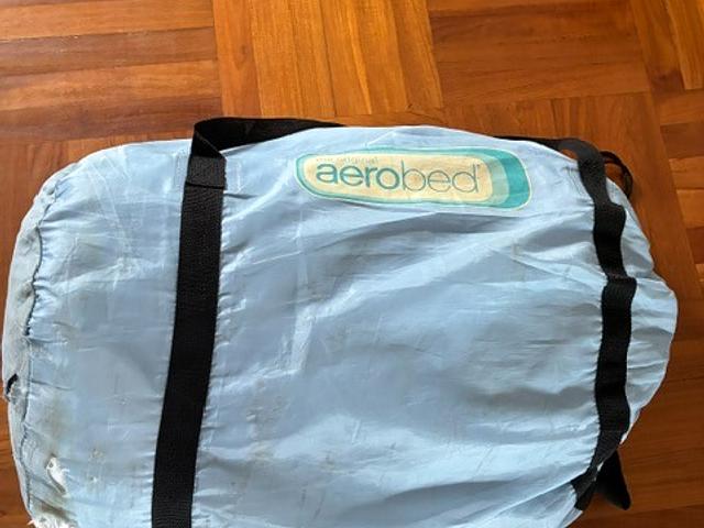 Pump Up Bed/Aerobed