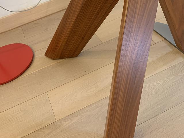 Contemporary dining table
