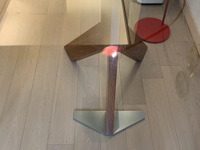 Contemporary dining table