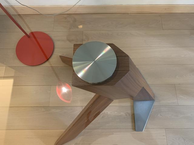 Contemporary dining table
