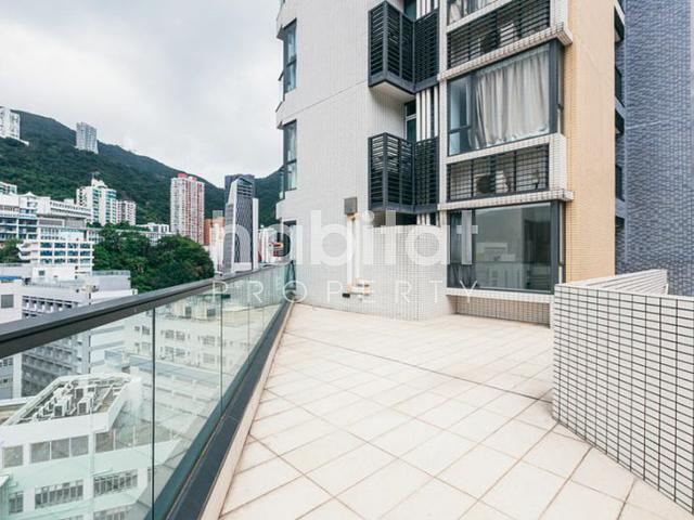 Large Private Terrace