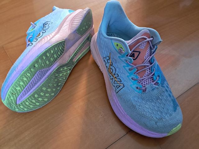 Hoka kid's shoes