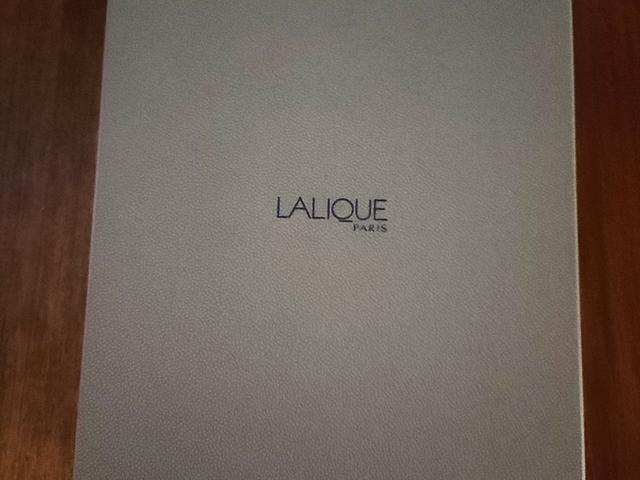 Lalique Louvre Crystal Wine Glasses ...