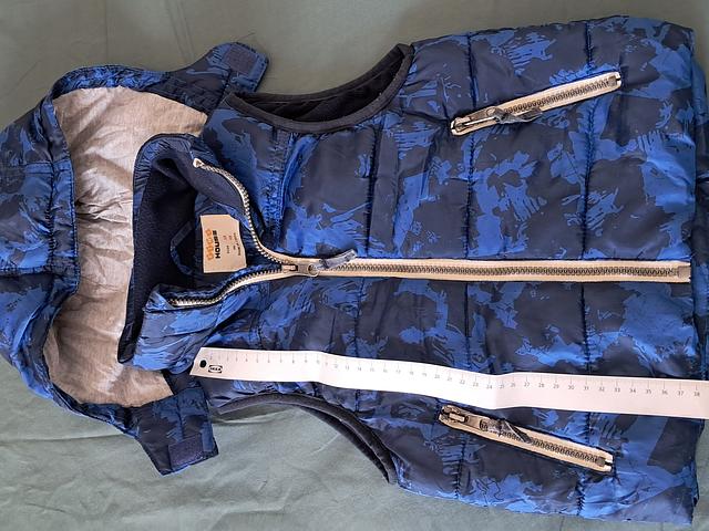 Kids blue jacket