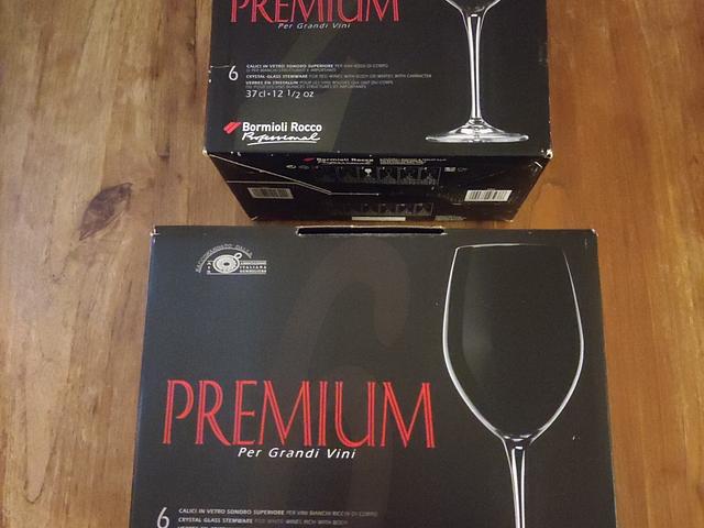 Premium Brand Wine Glasses ...