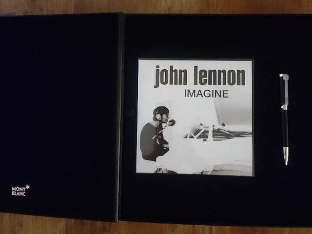 For pen collectors or the John Lennon fans ... 