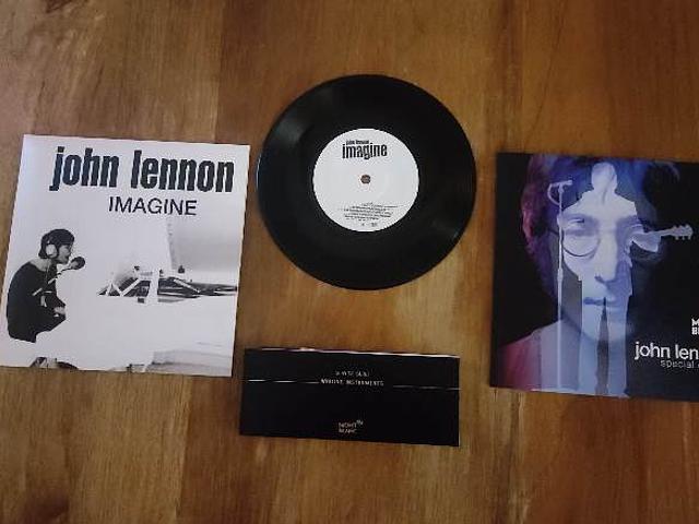 For pen collectors or the John Lennon fans ... 