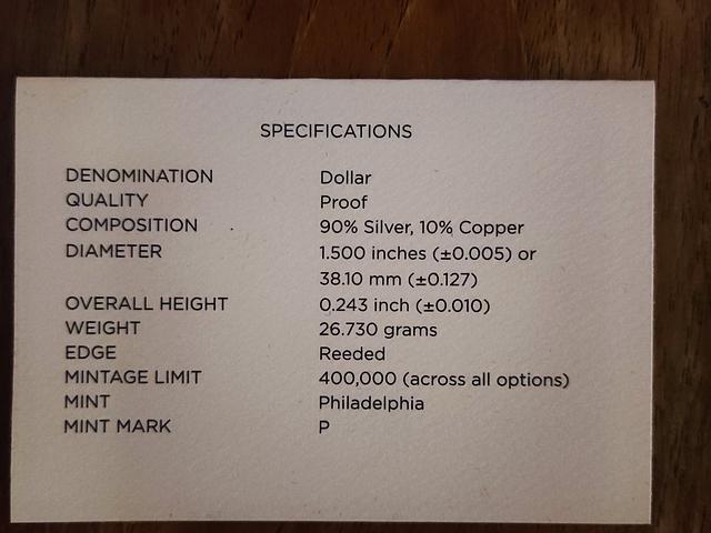 For coin collectors or baseball fans ... 