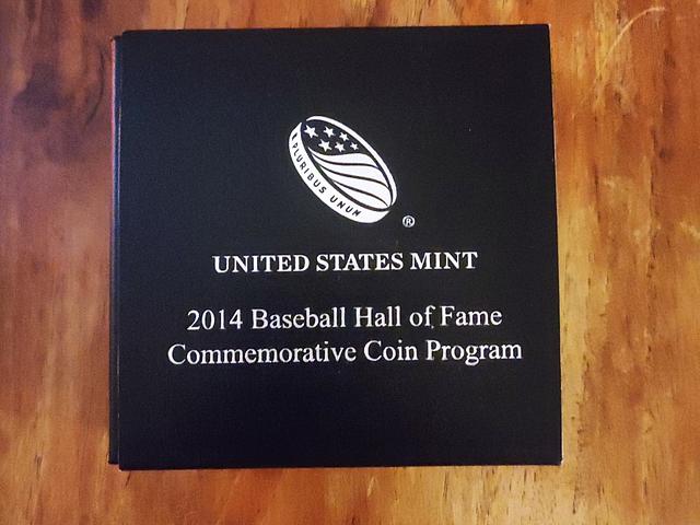 For coin collectors or baseball fans ... 