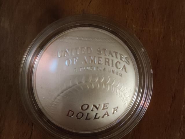 For coin collectors or baseball fans ... 