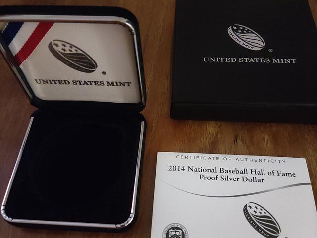 For coin collectors or baseball fans ... 