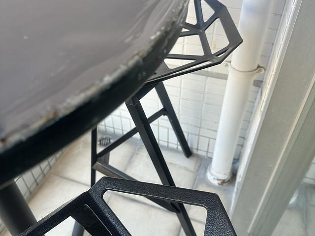Ikea STENSELE Bar Table & 3 Stools