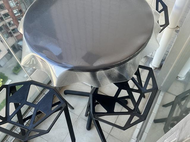 Ikea STENSELE Bar Table & 3 Stools