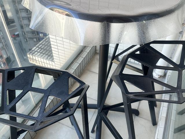 Ikea STENSELE Bar Table & 3 Stools