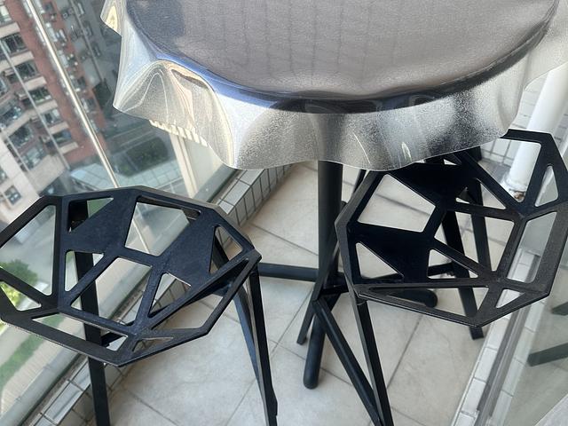 Ikea STENSELE Bar Table & 3 Stools