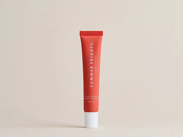 Summer Fridays Lip Butter Balm - Poppy