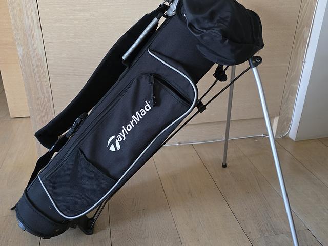 Taylormade Black Golf Standbag