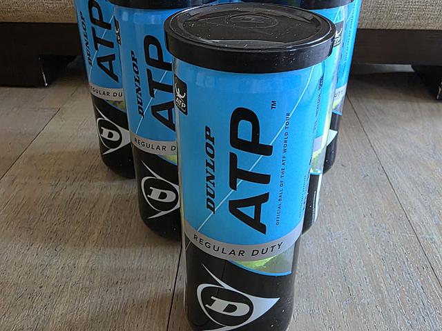 Dunlop regular felt tennis balls BRAND NEW