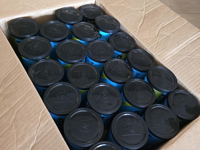 Dunlop regular felt tennis balls BRAND NEW